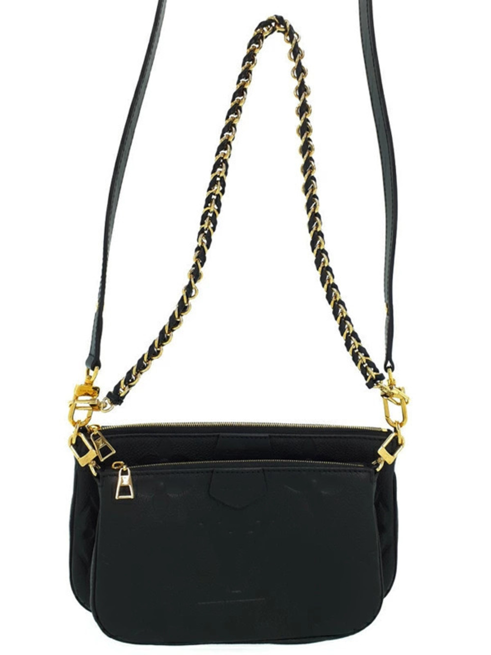 Louis Vuitton Monogram Empreinte Multi Pochette Accessoires Bag